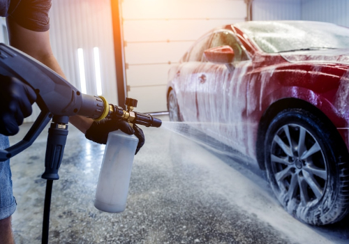 exterior wash 