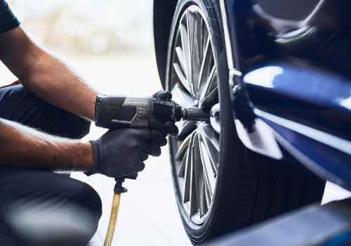 wheel detailing 